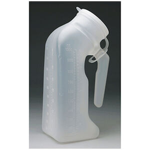 URINAL HANG HANDLE & COVER DISP 50/CS